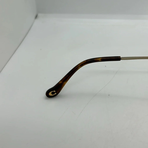 Coach HC7132 Eyeglasses Frames RXable Light Gold NWOT - Picture 5 of 7